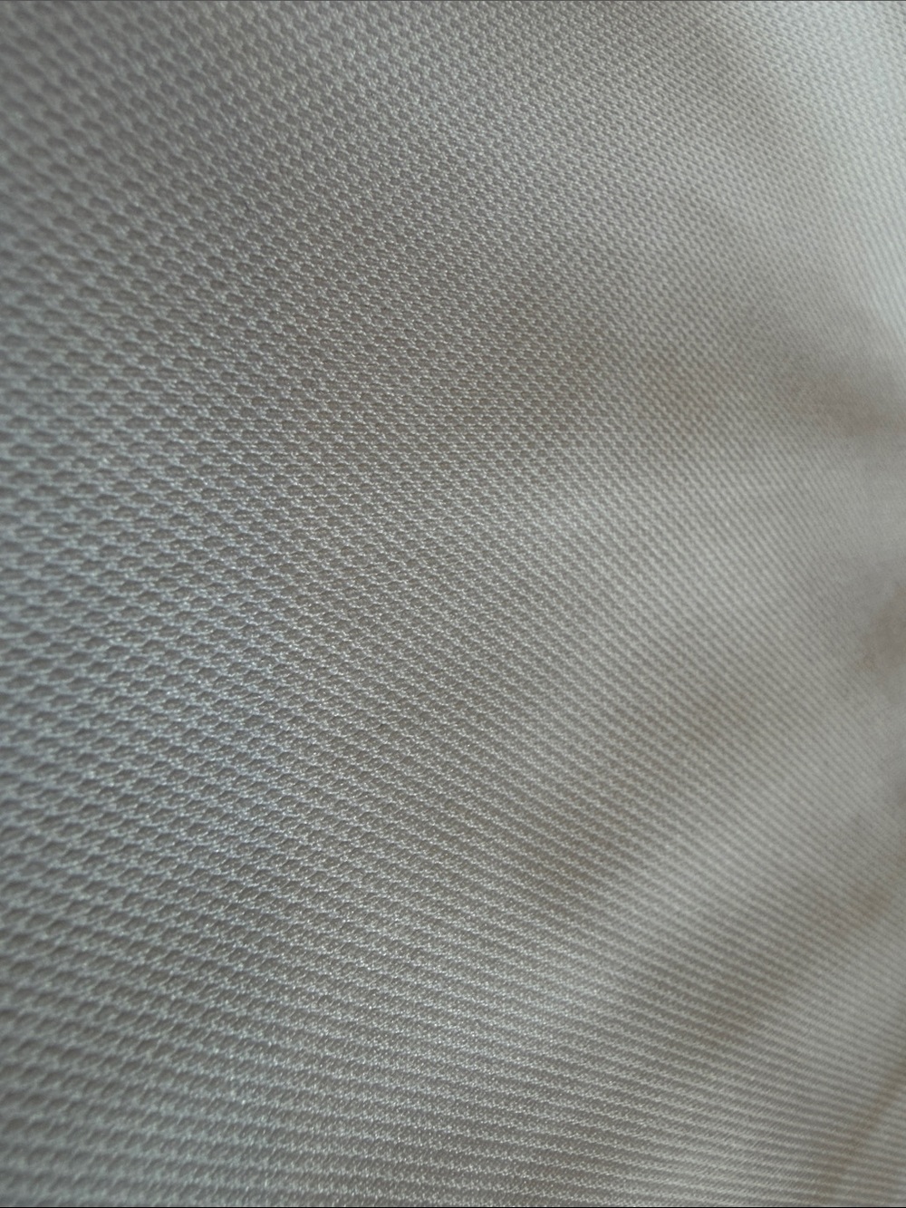 Nike Golf White Long-Sleeve Polo - Picture 4 of 5